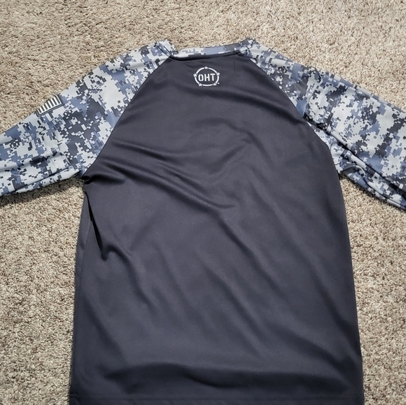 LSU OHT camo long Sleeve L - Picture 4 of 7